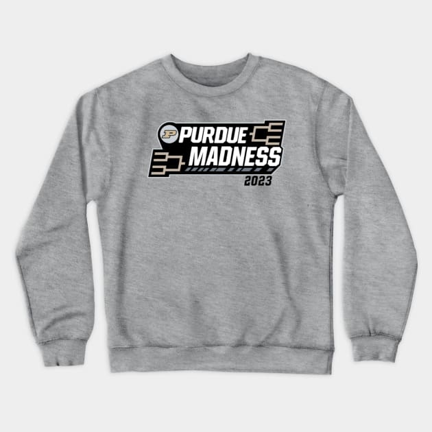 Purdue March Madness 2023 Crewneck Sweatshirt by March Madness